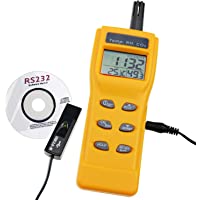 Kit De Monitor De Medidor De Temperatura HR De Dióxido De Carbono CO2 Con Analizador De Grabación De Software Para PC